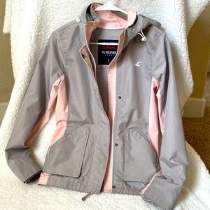 Hollister All Weather lightweight jacket S